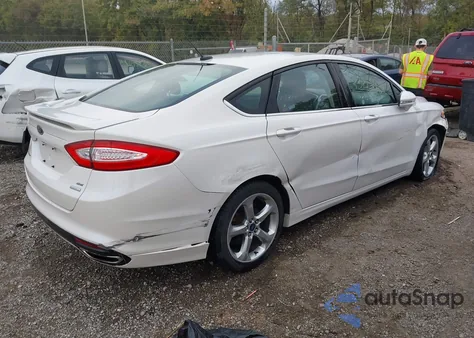 2015 Ford Fusion Se из США, поврежденный, VIN 3FA6P0H97FR269068